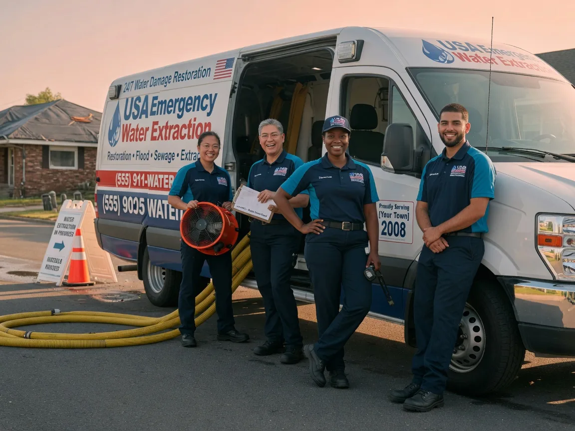 Emergency Water Removal company in Rockville, NE